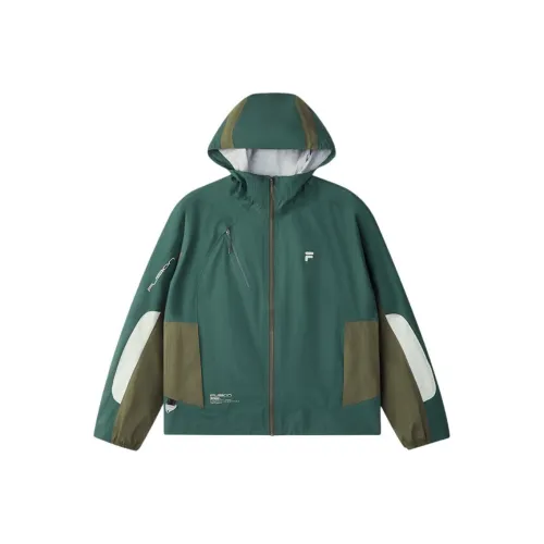FILA FUSION Куртка Мужская Дикий Spark Зеленый