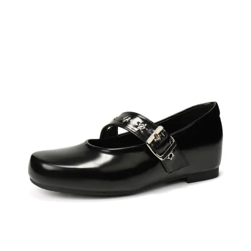 Lanza Mary Jane Туфли с плоской подошвой Женские
