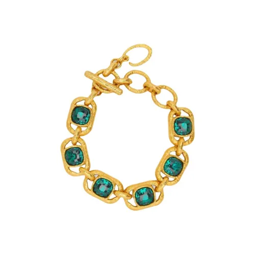 Oscar De La Renta Brass Bracelets Женские