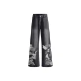 Черно-серый