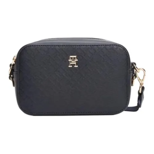 Tommy Hilfiger TH Monogram Сумка через плечо Космический синий Женская