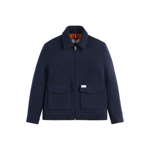 Fay Синий Мужской Куртки