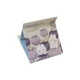 Стол для макияжа, зеркальце, тюльпан, фиолетовый, кролик, 1 шт