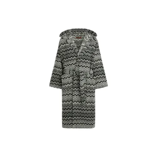 MISSONI Мужские черные халаты для ванной