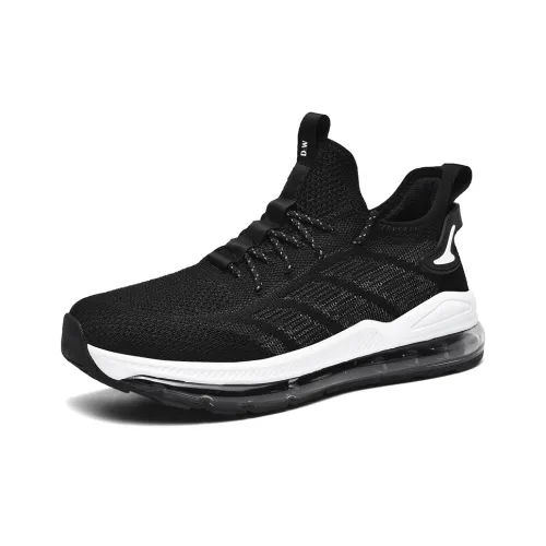 D W Противоскользящий Анти-KICK Амортизация Устойчивый к износу Отскок Дышащий MID Топ Детские беговые кроссовки Подростки