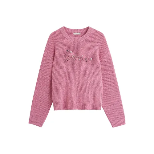 Inman Розовый Красный Женские Свитера