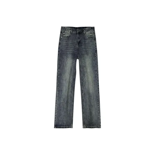BLANC & ECLARE Blue Unisex Jeans