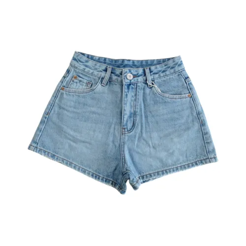 Wang Youshan Джинсовые шорты Женские