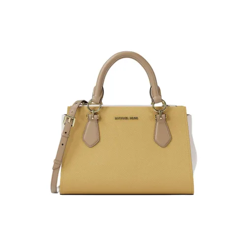 MICHAEL KORS Marilyn Кожа Сумка Маленькая Женская Мед