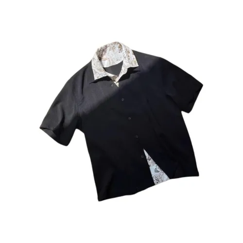 LESS BEARS Черные Женские Рубашки