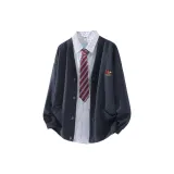 Синий (без воротника)