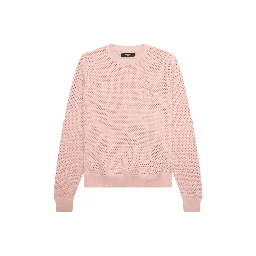 AMIRI Светло-розовые Мужские Свитера