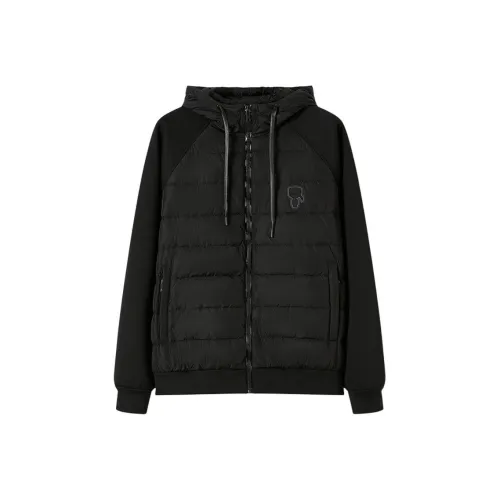 KARL LAGERFELD / Karl Lagerfeld Jeans Черный Мужской Пуховик