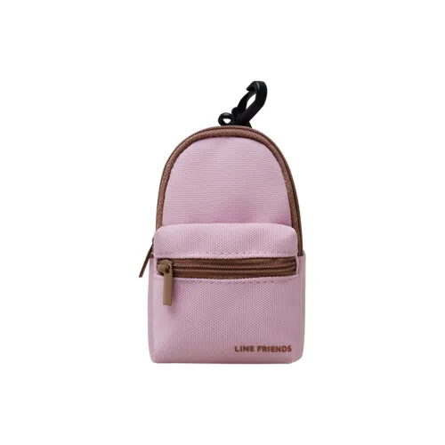 LINE FRIENDS Полиэстер Монета Кошелек Стандартный Женский Розовый
