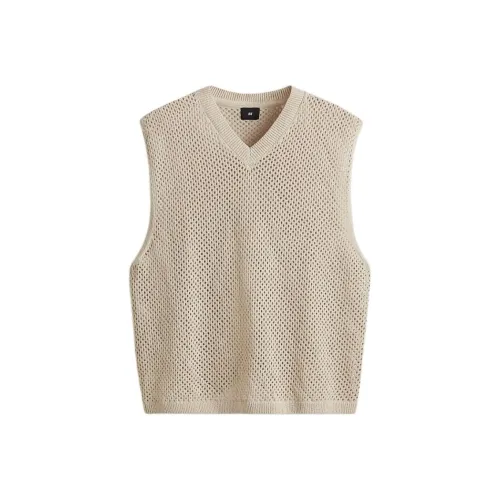 H&M Бежевый Мужской Топы без рукавов