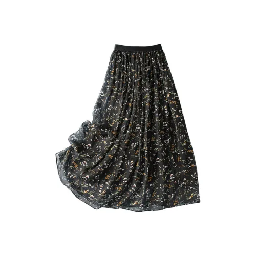 MAREA VESUVIO Повседневный Длинный Юбка Женские
