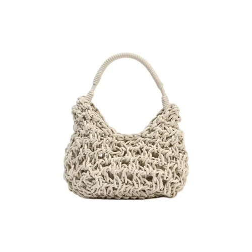 ZARA Handbags White Women's