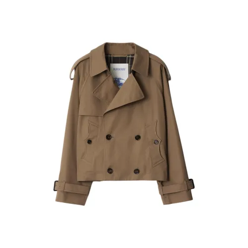 Burberry Тренчкот Облегающий Мужской