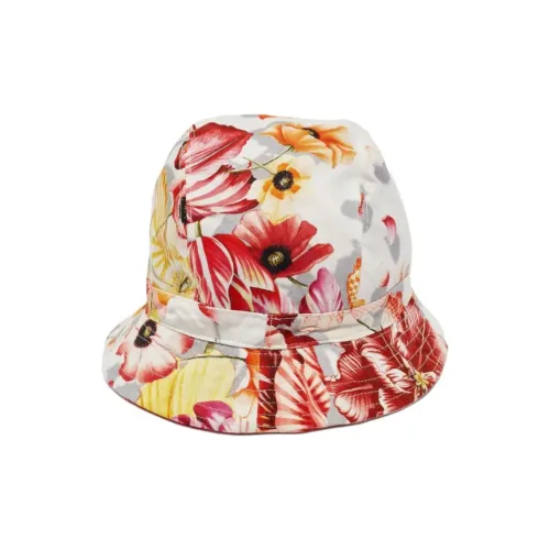 FERRAGAMO Вязаные соломенные шляпы унисекс разноцветные