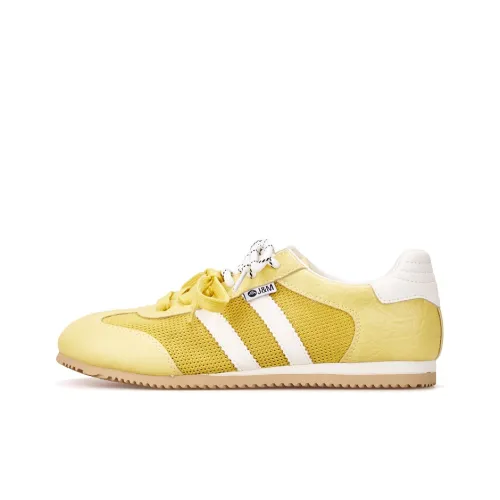 Joy&Mario Немецкие армейские кроссовки Low Top Желтые Женские