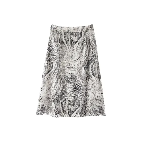 MAREA VESUVIO Повседневный Длинный Юбка Женские