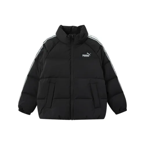 PUMA Черный 90001 Kids Пуховики