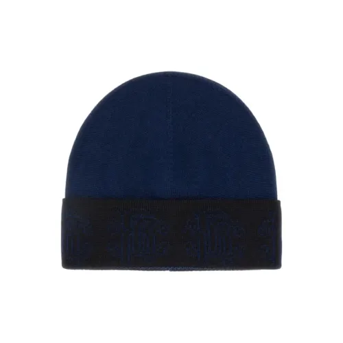 Roberto Cavalli Шерсть Бини Женские Синие