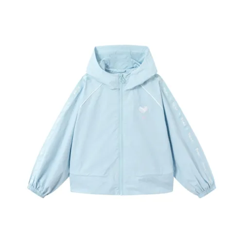 PUMA Розовый Синий 80001 KIDS Куртки