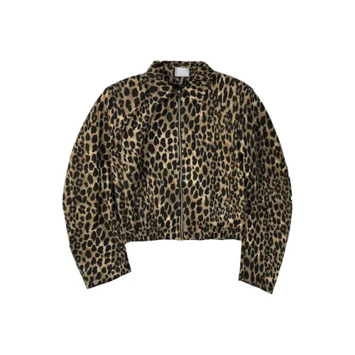 GOODHENLCE Леопардовый принт Унисекс Куртки