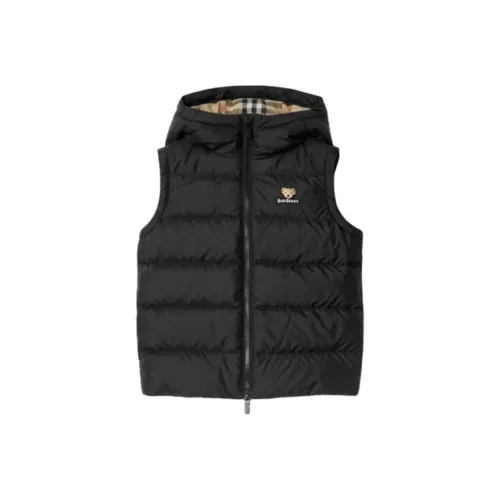 Burberry Черный 81094391 Kids Жилеты