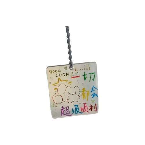 Imono Акриловые подвески унисекс