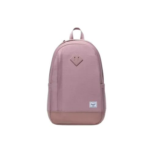 Рюкзак Herschel из переработанной ткани унисекс серый розовый