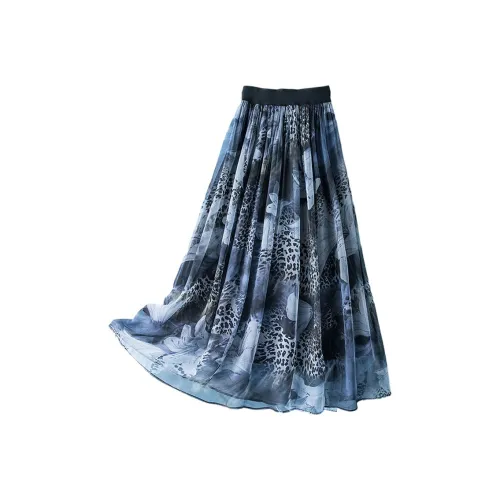MAREA VESUVIO Повседневный Длинный Юбка Женские