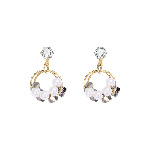 QIMEILA Сплав Серьги Женские