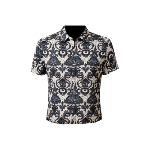 MH 116 Стиль Мужские Рубашки