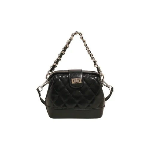 NOMK ПУ (полиуретан) Сумка через плечо Сумка Женская Черная Розовая Серебряная Белая