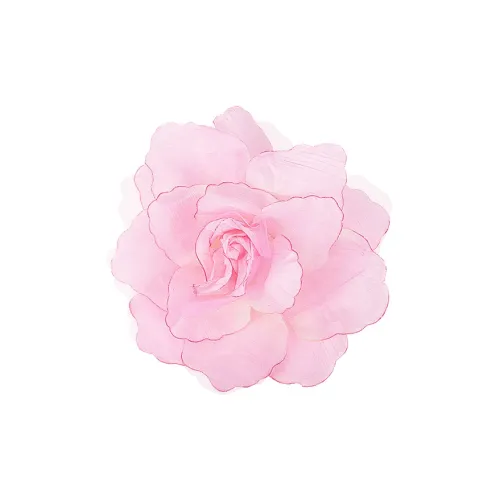 Peach Tea Ткань Заколки для волос Женские