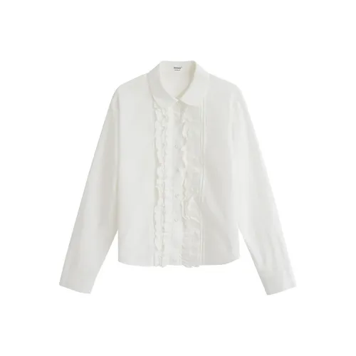 Inman Cloud White Женские Рубашки