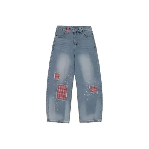 ONE PASS STUDIO Женские Джинсы