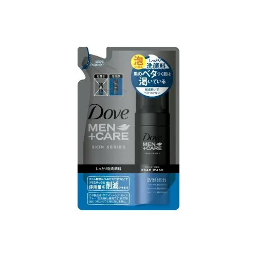 DOVE Hydrating Мужской очищающий крем-пена с увлажняющим эффектом освежающий и очищающий 120 мл
