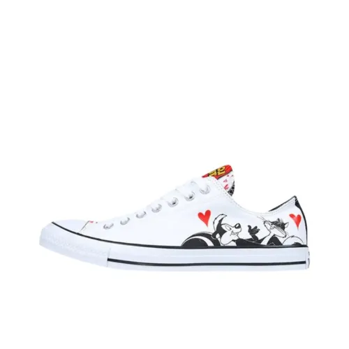 Looney Tunes x Converse Chuck Taylor All Star Canvas Shoes Unisex White