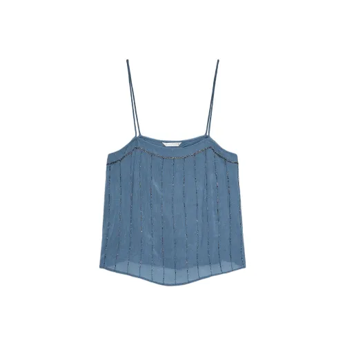 ZARA Нефтяной Женский Топ