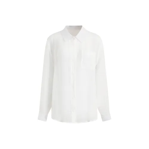 CHILL QIAOER Женские Рубашки