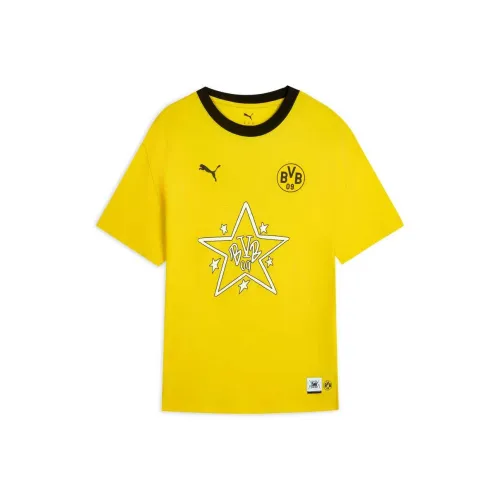 PUMA KIDSUPER Желтые Мужские Футболки