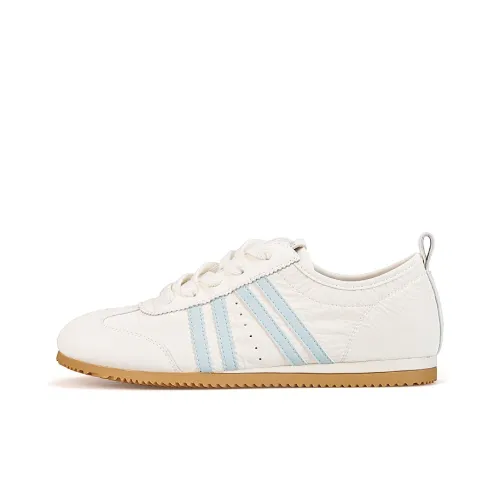 Joy Mario Низкий Топ Casual Женский Бежевый