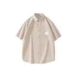 Светлый бежевый (бархат Connie, грудь, значок)