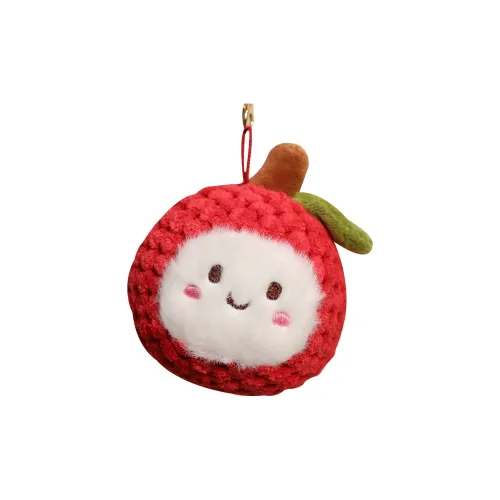 Pampered Journal Личи Drum Вышитая версия Стулья Плюшевый Брелок 8 см Высота