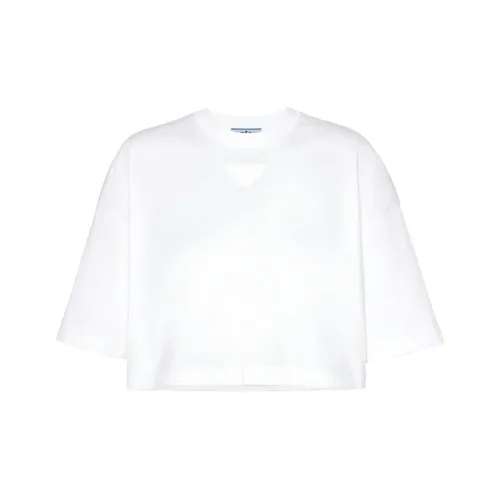 PRADA SS21 T-рубашка Женская Белая