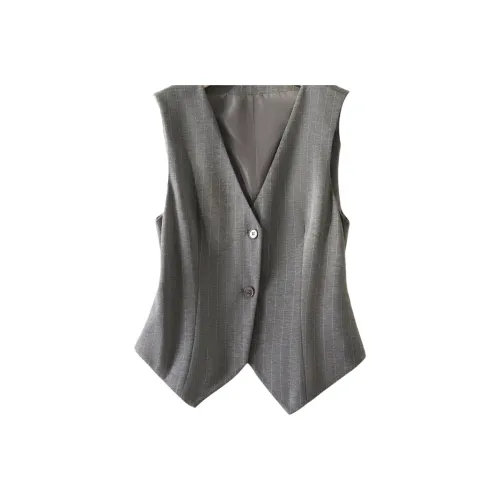 IHIMI Серый Женский жилет