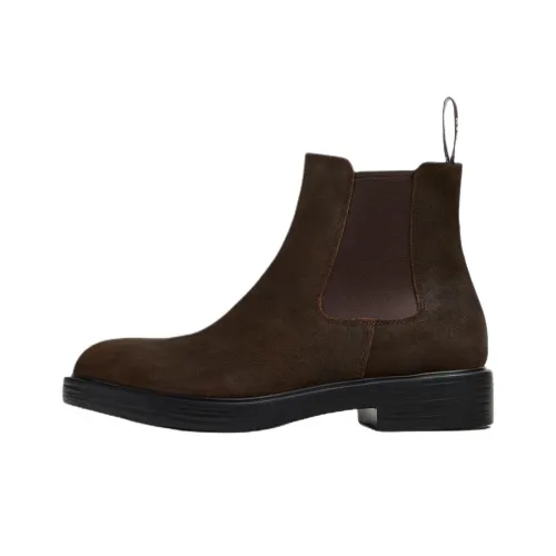 CAMPER Dean Короткий Челси 4,2см Мужской Кофейный